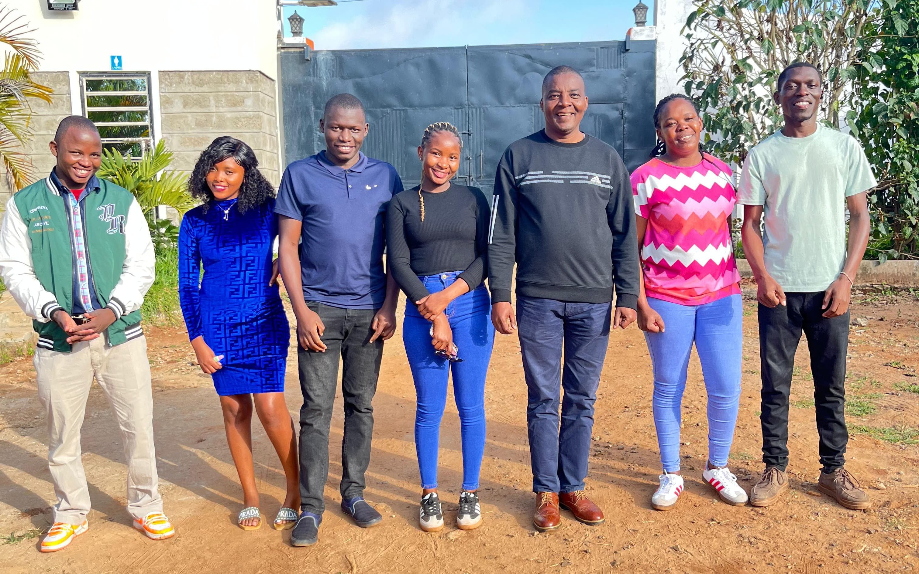 Consultancy interns during systematic reviews training at Mua Hills