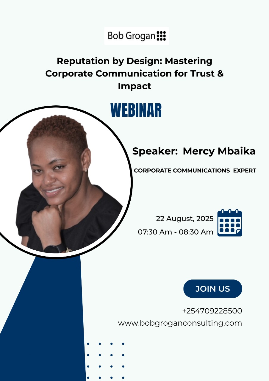 Reputation by Design: Mastering Corporate Communication for Trust & Impact